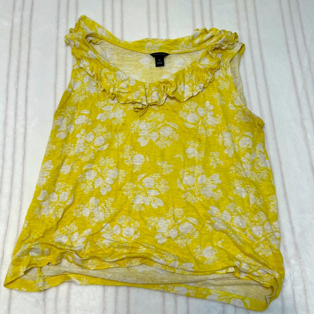 Yellow top